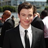 emmy nominated chris colfer at the emmys