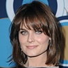 emily deschanel at fox premiere party