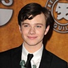 chris colfer at 2010 sags