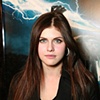 Alexandra Daddario at Percy Jackson & The Olympians" Cast Electrifies Sunset Strip With World's First "Lightning Billboard"