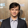 chris colfer at fox winter 2010 all-star party 