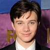 chris colfer at the golden globes