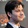 chris colfer at people's choice awards