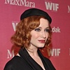 christina hendricks at WIF