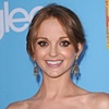 jayma mays at glee premiere
