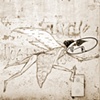 Graffiti Spraying Angel