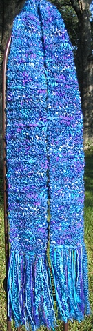 A_MONOCHROMATIC BLUES W/ TOUCH OF PURPLE