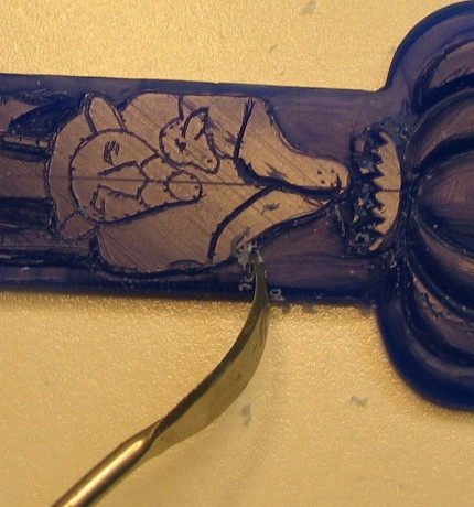 DAY 3 CARVING AROUND LION