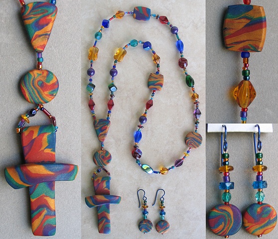 wearble length prayer beads