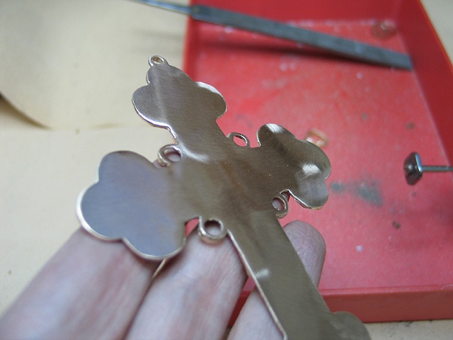 SANDED SMOOTH ON LATHE
