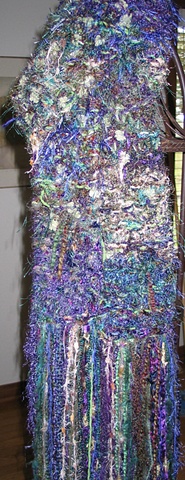 ART SCARF MOSSY COLORS (SOLD)