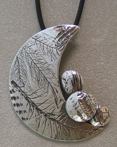 TP14 PENDANT W/ IMPRESSIONS (SOLD)