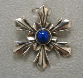 H2  SNOWFLAKE W/ LAPIS
