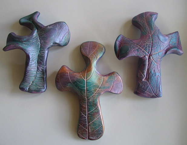 hand held crosses