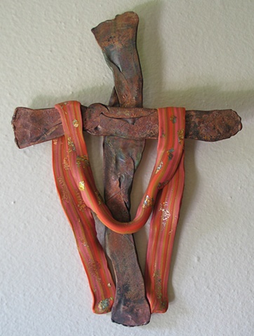 METAL LEAFED CORAL SHROUD