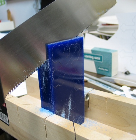 SAWING A SLICE