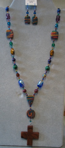 JEWEL-TONE PRAYER BEADS