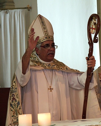 PECTORAL CROSS DESIGNED FOR THE  RT. REV. MIGUEL TAMAYO