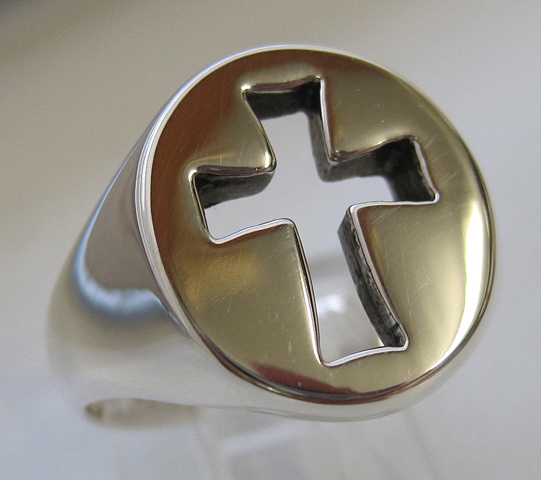 H10 CROSS RING
JOY FOLLOWS PAIN