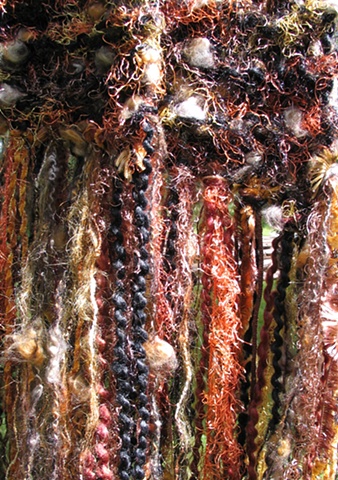 TIGEREYE FRINGE CLOSE UP