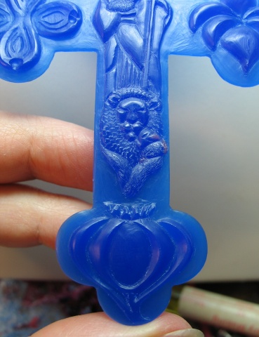 DAY 9 LION CLOSE UP