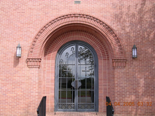 CHURCH ENTRY