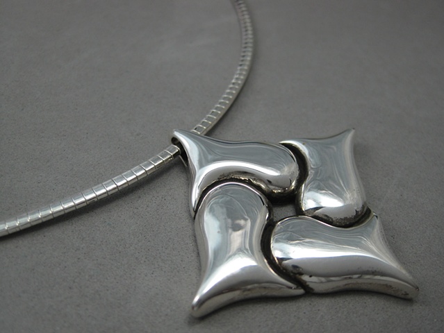2mm flat omega chain 