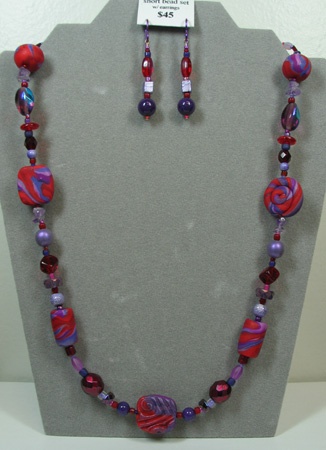 polymer clay bead set