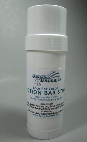 all natural handcrafted lotion bar stick