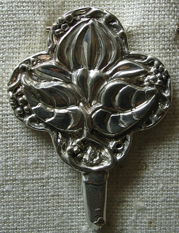 MASTER CASTING OF LOTUS PENDANT