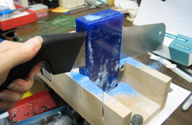 DAY 1 START OF WAX MODEL