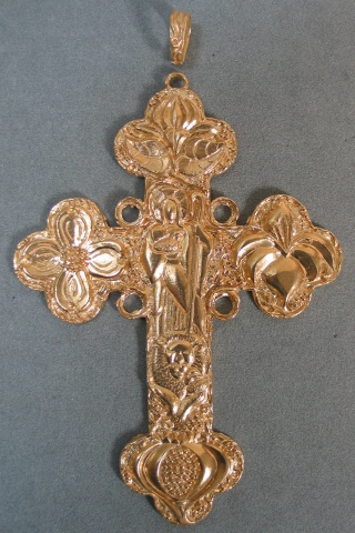 ROUGH GOLD CASTING