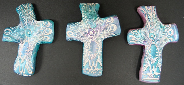 hand held crosses