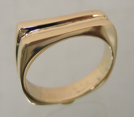 14K Wedding Band