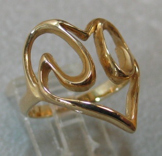 HR14  HOLY SPIRIT, ALIGHT IN MY HEART  RING