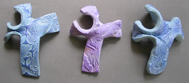 HAND HELD CROSSES 1-3