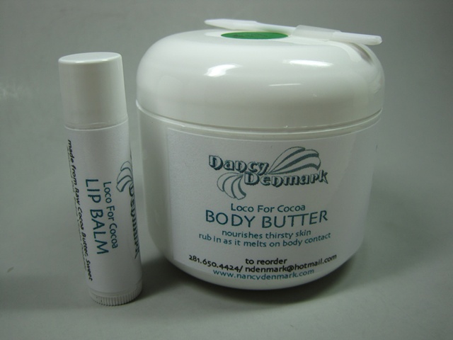 loco for loco body butter with lip balm