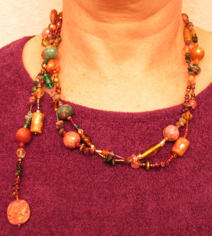 DANGLE OF BEADS