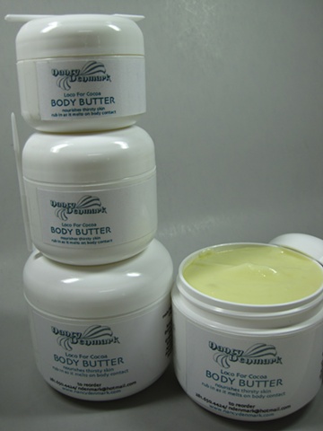 handcrafted body butter