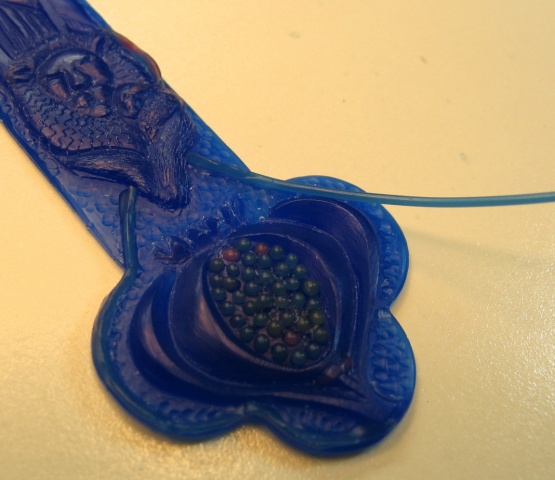 ADDING WAX WIRES