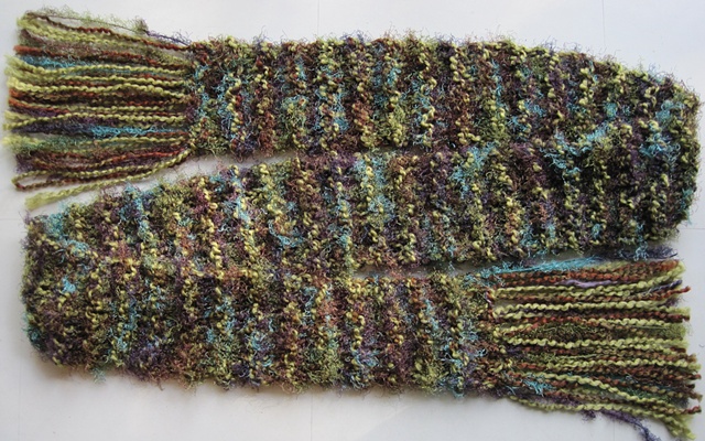 knitted scarf