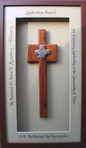 LEADERSHIP AWARD FOR COMMUNITY OF HOPE