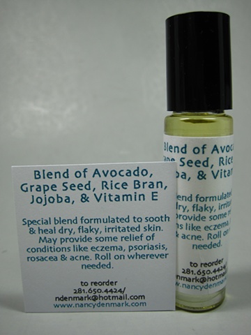 All Natural plant based moisturizing oil blend