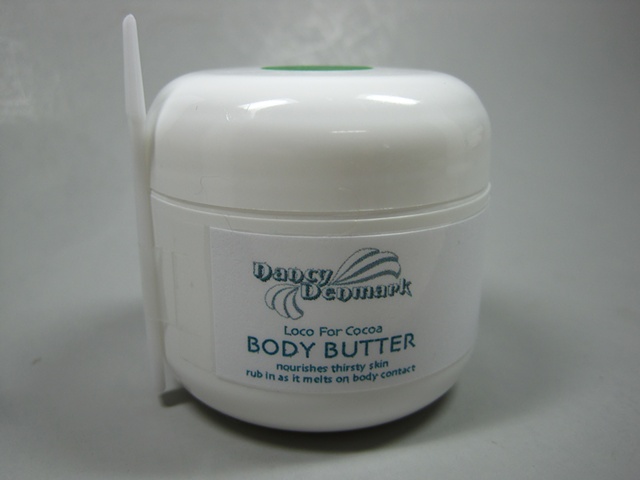 2 oz jar Loco For Cocoa Body Butter