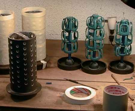 CASTING PREP AT FOUNDRY