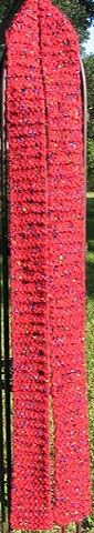 M_RED W/ RAINBOW RIBBON