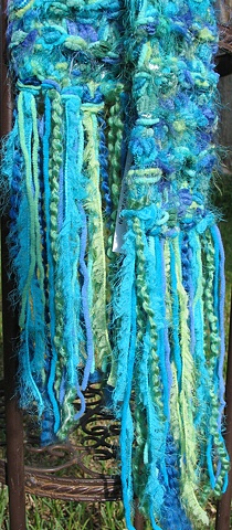 J_GREENS & BLUES FRINGE