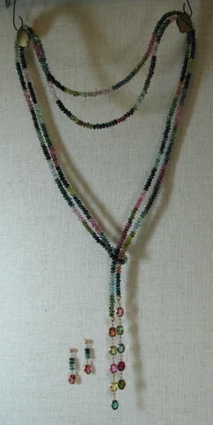 TOURMALINE LARIAT
