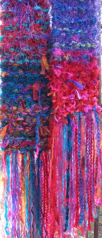Q_JEWELTONE ART SCARF (SOLD)