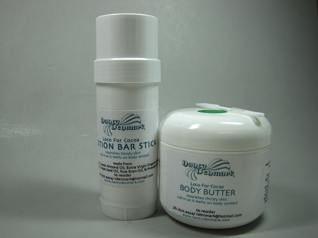 handcrafted lotion bar and body butter set